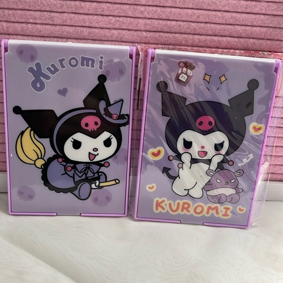 Sanrio Other - NIP (1) Kuromi Purple Mirror and Comb Set